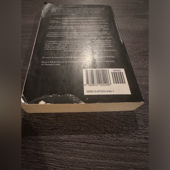 The Essential Homer (Hackett Classics) Stanley Lombardo 9-780872-205406 - Picture 3 of 3